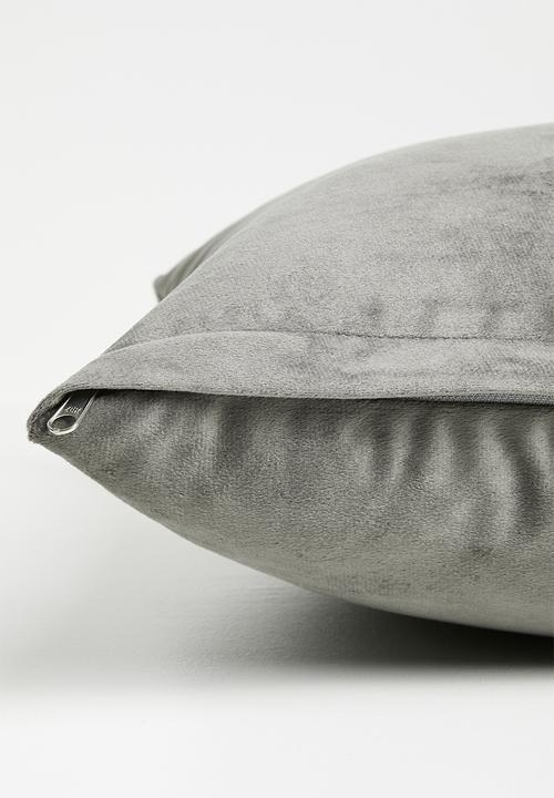 Sixth Floor - Royal cushion cover - Charcoal
