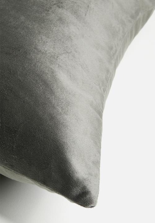 Sixth Floor - Royal cushion cover - Charcoal