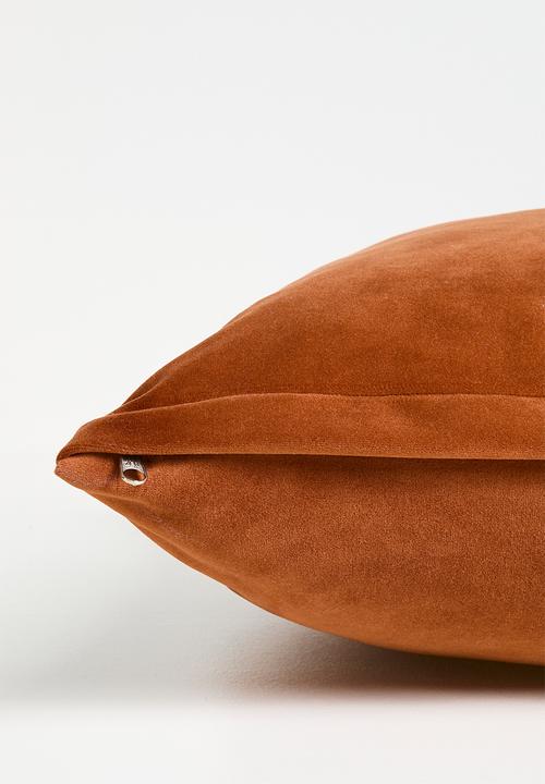 Sixth Floor - Royal cushion cover - Rust