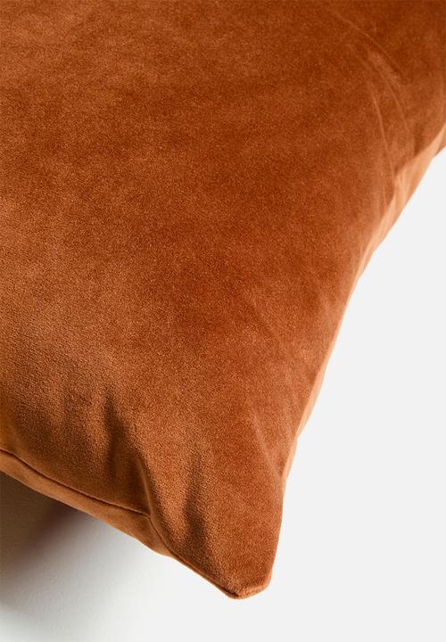 Sixth Floor - Royal cushion cover - Rust