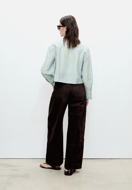 MANGO - Shirt Badal - Green