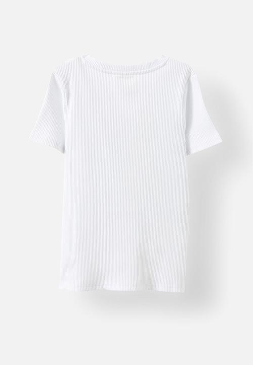 Cotton On - Raya baby tee - white