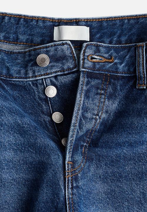H&M - Wide jeans - dark denim blue