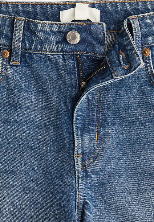 H&M - Denim shorts - denim blue