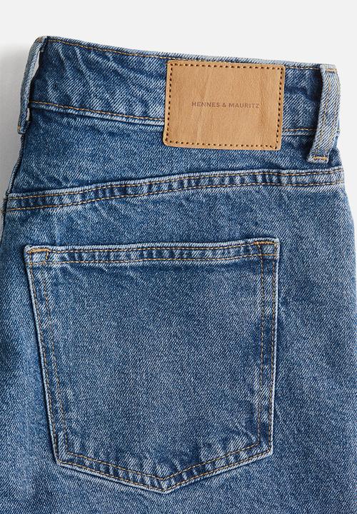 H&M - Denim shorts - denim blue