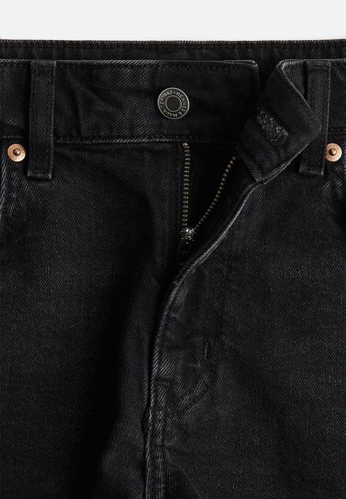 H&M - Denim shorts - dark grey