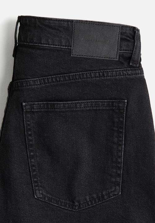 H&M - Denim shorts - dark grey