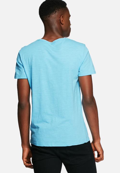 Blend - Raw denim tee