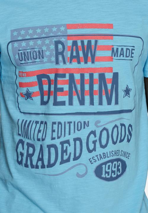 Blend - Raw denim tee