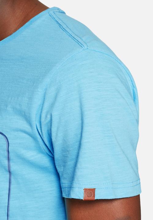 Blend - Raw denim tee