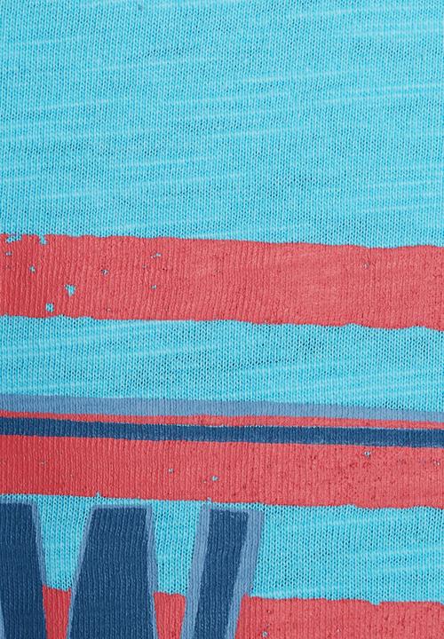 Blend - Raw denim tee