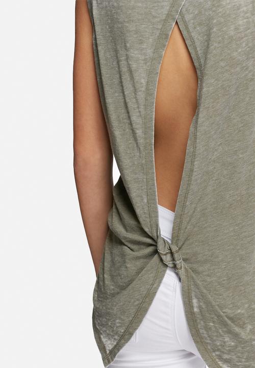 ONLY - Anna open back tee 