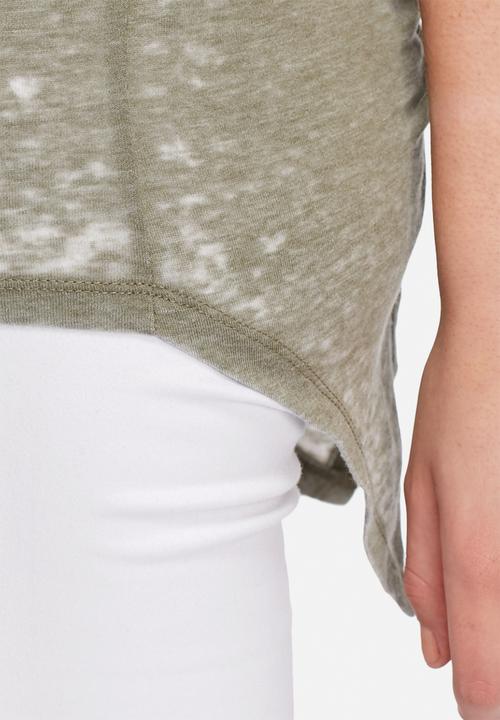 ONLY - Anna open back tee 
