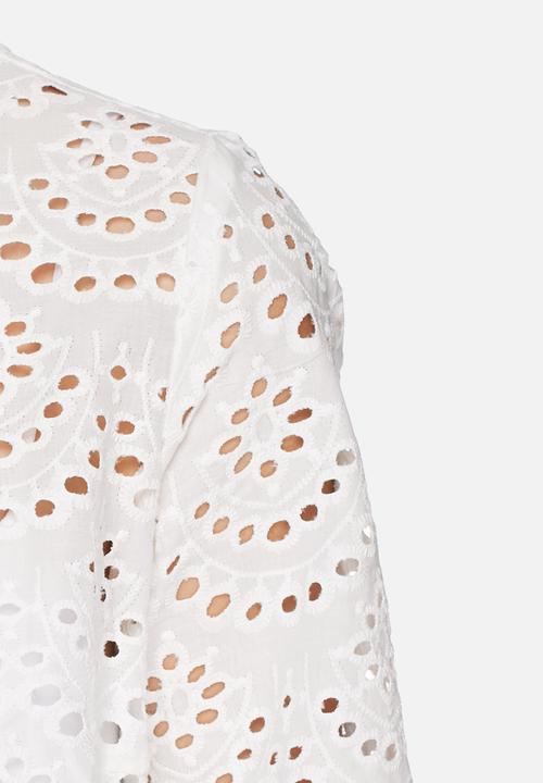 ONLY - Scarlett anglaise top