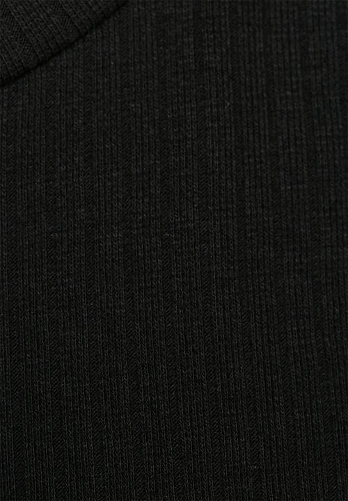 ONLY -  Rie slit long tee