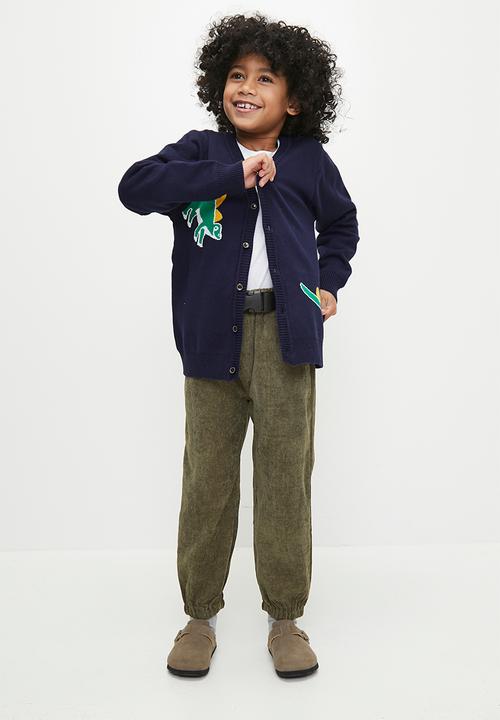 Pop Candy - Printed cardigan - navy blue