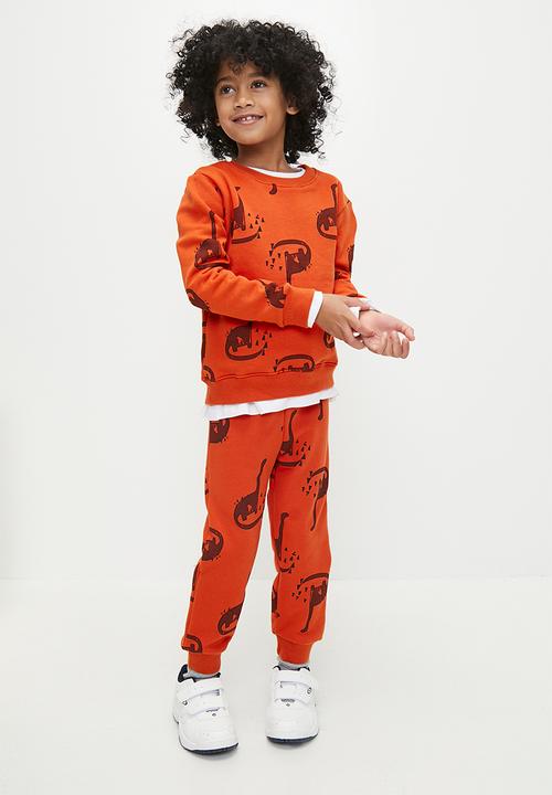 Pop Candy - Sweat top - orange