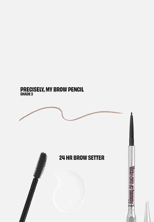 Benefit Cosmetics - Precisely My Brow 3 Pencil & 24hr Brow Trial Set