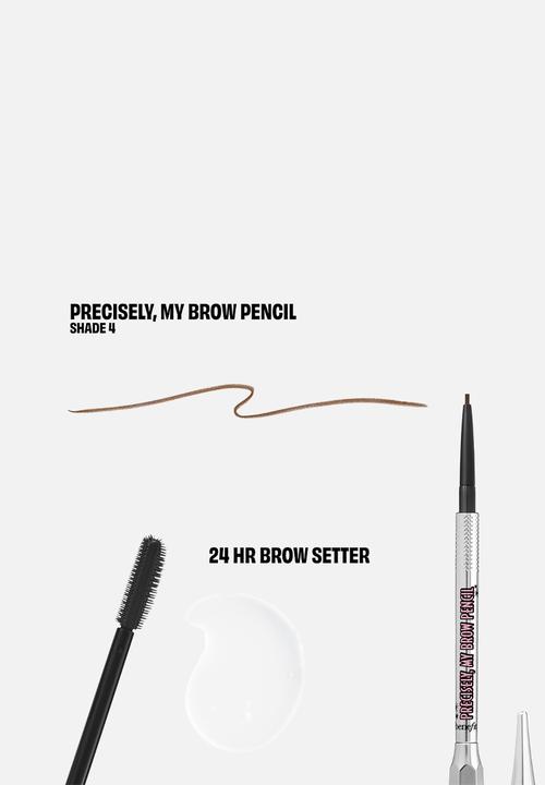 Benefit Cosmetics - Precisely My Brow 4 Pencil & 24hr Brow Trial Set