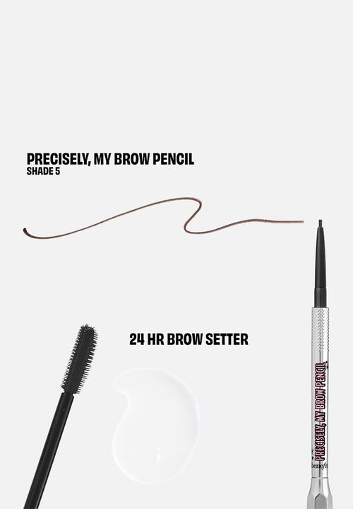 Benefit Cosmetics - Precisely My Brow 5 Pencil & 24hr Brow Trial Set