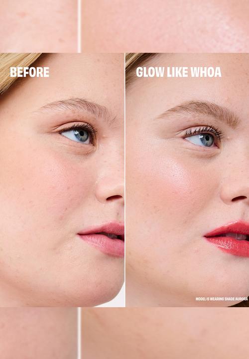Benefit Cosmetics - Glow-la-la Highlight Powder - Aurora