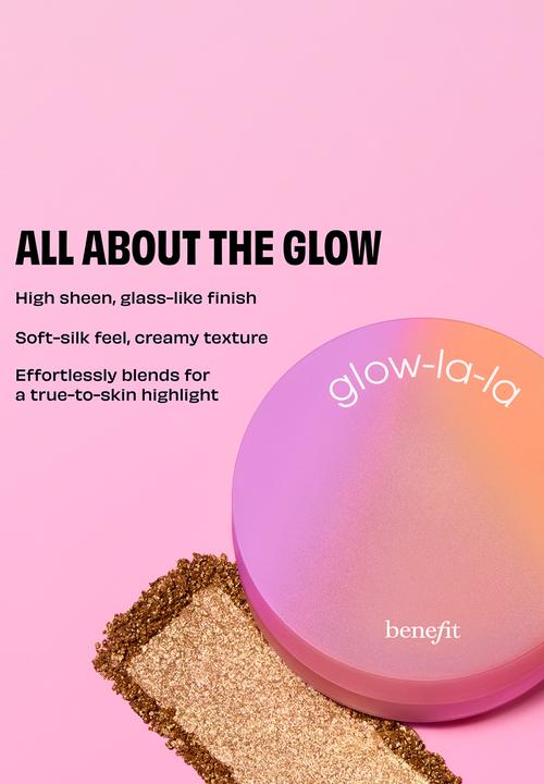 Benefit Cosmetics - Glow-la-la Highlight Powder - Aurora