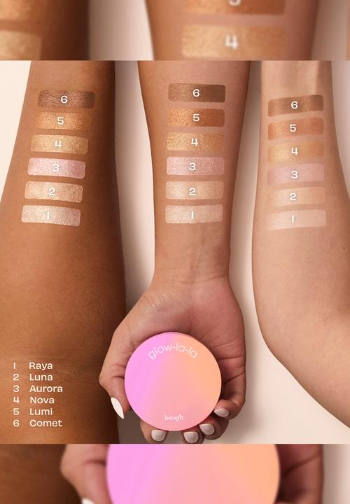 Benefit Cosmetics - Glow-la-la Highlight Powder - Aurora