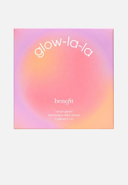 Benefit Cosmetics - Glow-la-la Highlight Powder - Luna