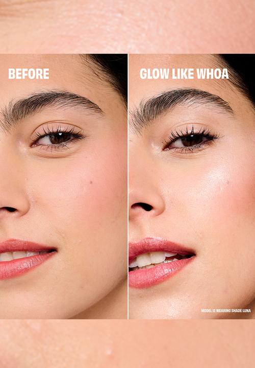 Benefit Cosmetics - Glow-la-la Highlight Powder - Luna