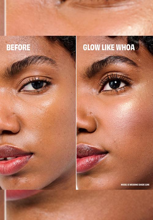 Benefit Cosmetics - Glow-la-la Highlight Powder - Lumi