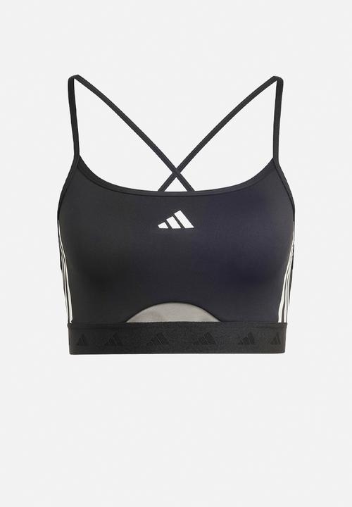 adidas Performance - Hyglm Bralette - Black