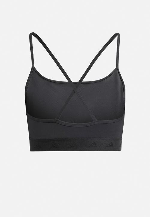 adidas Performance - Hyglm Bralette - Black
