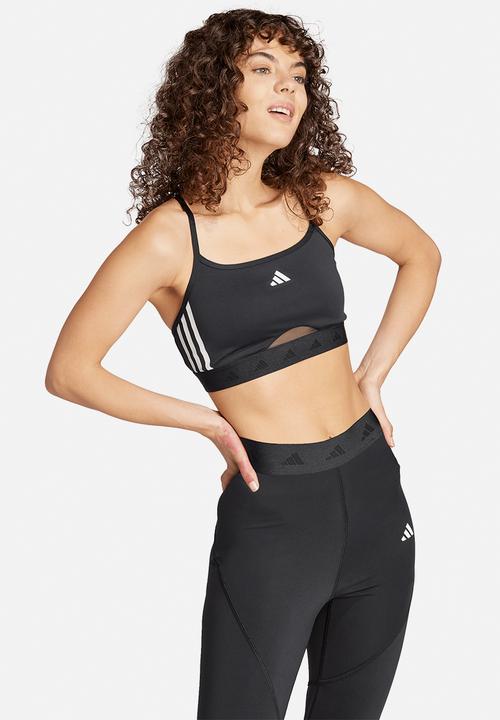 adidas Performance - Hyglm Bralette - Black