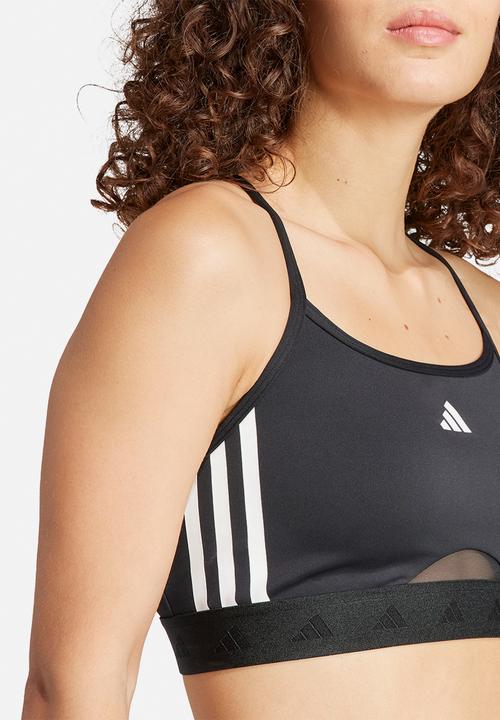 adidas Performance - Hyglm Bralette - Black
