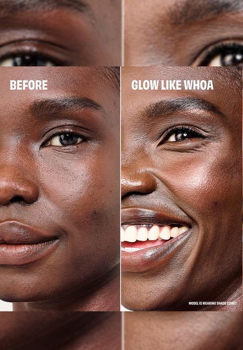 Benefit Cosmetics - Glow-la-la Highlight Powder - Comet