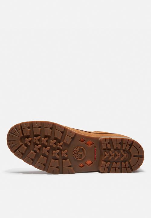 Timberland - Lace up shoe - rust 