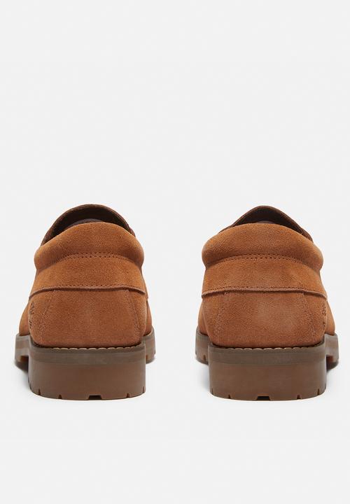 Timberland - Lace up shoe - rust 