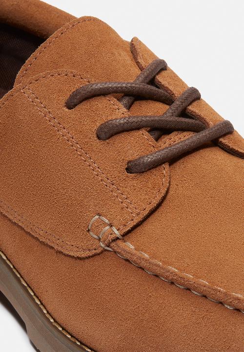 Timberland - Lace up shoe - rust 