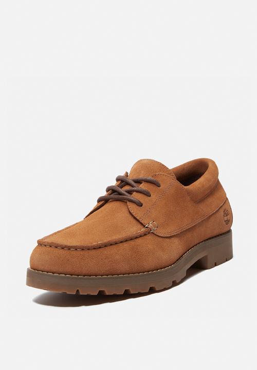 Timberland - Lace up shoe - rust 