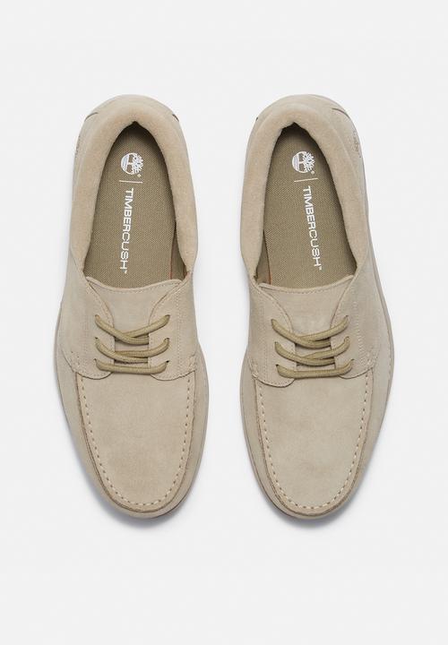 Timberland - Lace up boat shoe - light brown 