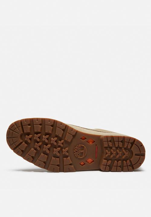 Timberland - Lace up boat shoe - light brown 