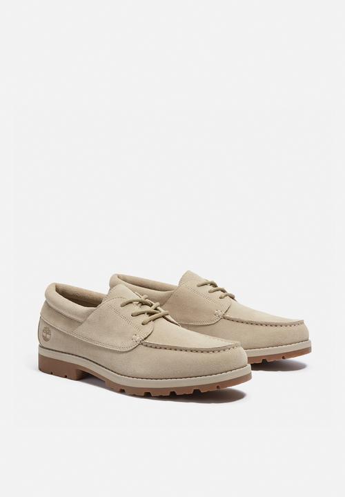 Timberland - Lace up boat shoe - light brown 