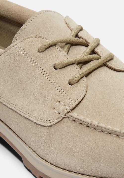 Timberland - Lace up boat shoe - light brown 