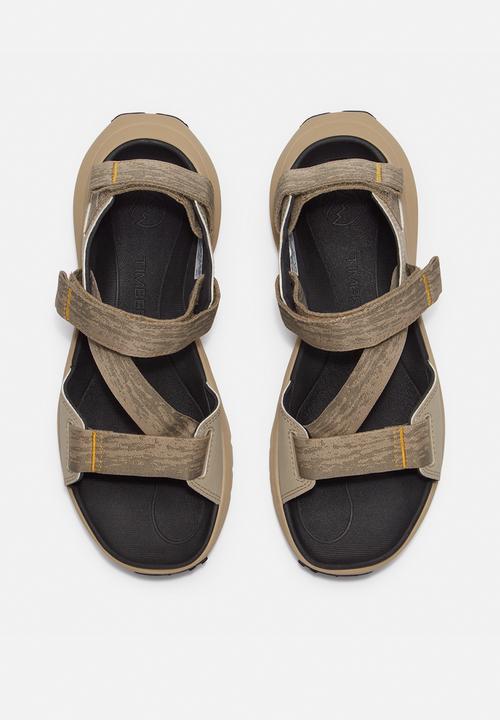 Timberland - Backstrap sandal - lt brown webbing