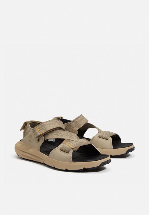 Timberland - Backstrap sandal - lt brown webbing
