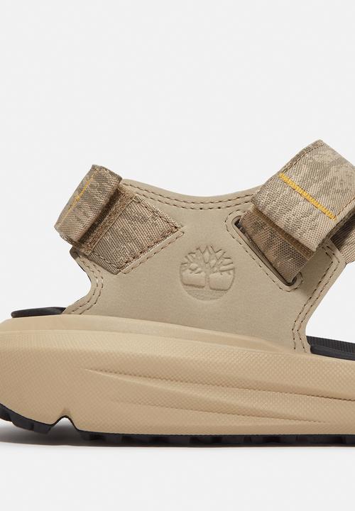 Timberland - Backstrap sandal - lt brown webbing
