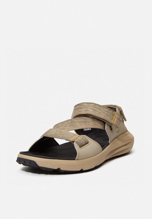 Timberland - Backstrap sandal - lt brown webbing