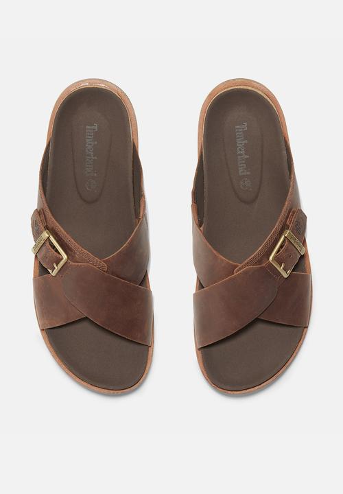 Timberland - Slide sandal - Soil