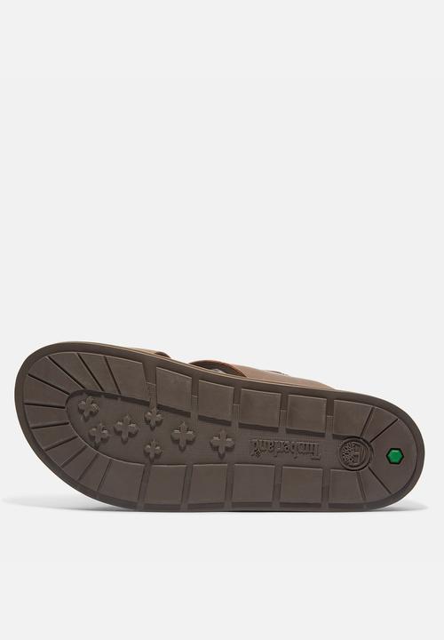 Timberland - Slide sandal - Soil