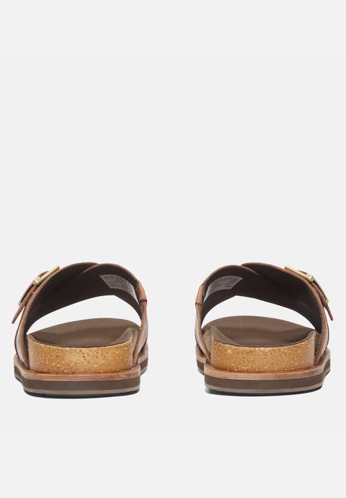 Timberland - Slide sandal - Soil